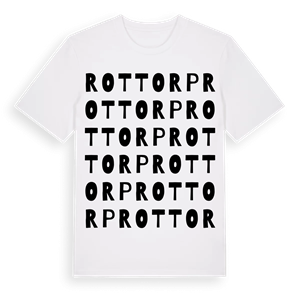 Rottorp ordlek t-shirt – ekologisk bomull t-shirt från Pinshirt