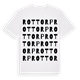Rottorp ordlek t-shirt