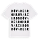 Rövarebron ordlek t-shirt