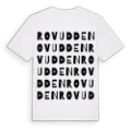 Rovudden ordlek t-shirt