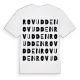 Rovudden ordlek t-shirt