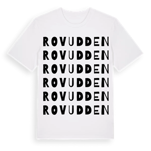 Rovudden ordlek t-shirt – ekologisk bomull t-shirt från Pinshirt