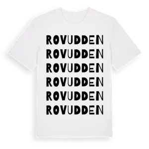 Rovudden ordlek t-shirt – ekologisk bomull t-shirt från Pinshirt