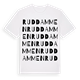 Ruddammen ordlek t-shirt