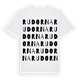 Rudorna ordlek t-shirt