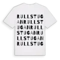 Rullstugan ordlek t-shirt
