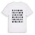 Rumboholm ordlek t-shirt