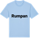 Blue Soul t-shirt med Rumpan fetstil t-shirt