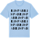 Blue Soul t-shirt med Rumpan ordlek t-shirt