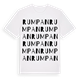Rumpan ordlek t-shirt
