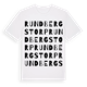Rundbergstorp ordlek t-shirt