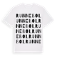 Runnebol ordlek t-shirt