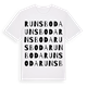 Runsboda ordlek t-shirt