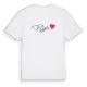 Rya hjärta t-shirt