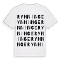 Rynninge ordlek t-shirt