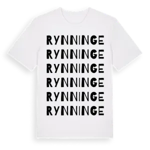 Rynninge ordlek t-shirt – ekologisk bomull t-shirt från Pinshirt