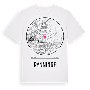 Rynninge t-shirt – ekologisk bomull t-shirt från Pinshirt
