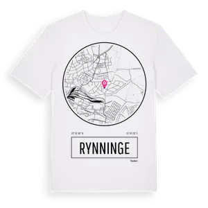 Rynninge t-shirt – ekologisk bomull t-shirt från Pinshirt