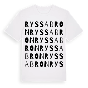 Ryssabron ordlek t-shirt – ekologisk bomull t-shirt från Pinshirt