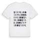 Säbylund ordlek t-shirt