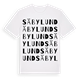 Säbylund ordlek t-shirt