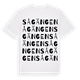Sågängen ordlek t-shirt