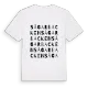 Sågarbacken ordlek t-shirt