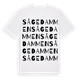 Sågedammen ordlek t-shirt