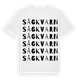 Sågkvarn ordlek t-shirt