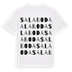 Salaboda ordlek t-shirt