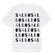 Salbo ordlek t-shirt