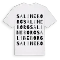 Salineborg ordlek t-shirt