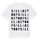 Sållaretorp ordlek t-shirt