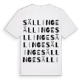 Sällinge ordlek t-shirt