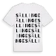 Sällinge ordlek t-shirt
