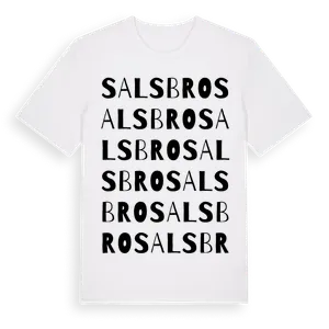 Salsbro ordlek t-shirt – ekologisk bomull t-shirt från Pinshirt