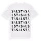 Salsta ordlek t-shirt