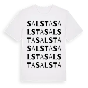 Salsta ordlek t-shirt – ekologisk bomull t-shirt från Pinshirt