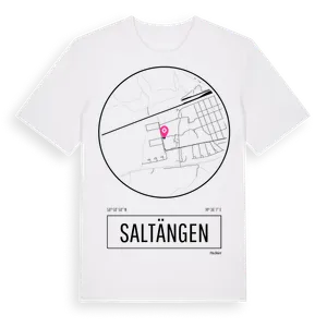 Saltängen t-shirt – ekologisk bomull t-shirt från Pinshirt