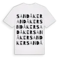 Sandåker ordlek t-shirt