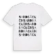 Sandbäcken ordlek t-shirt