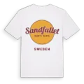 Sandfallet cirkel t-shirt