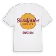 Sandfallet cirkel t-shirt