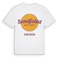 Sandfallet cirkel t-shirt