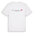 Sandgropen hjärta t-shirt