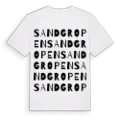 Sandgropen ordlek t-shirt