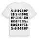 Sandgropen ordlek t-shirt