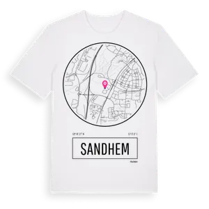 Sandhem t-shirt – ekologisk bomull t-shirt från Pinshirt