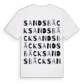 Sandsbäck ordlek t-shirt