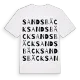 Sandsbäck ordlek t-shirt